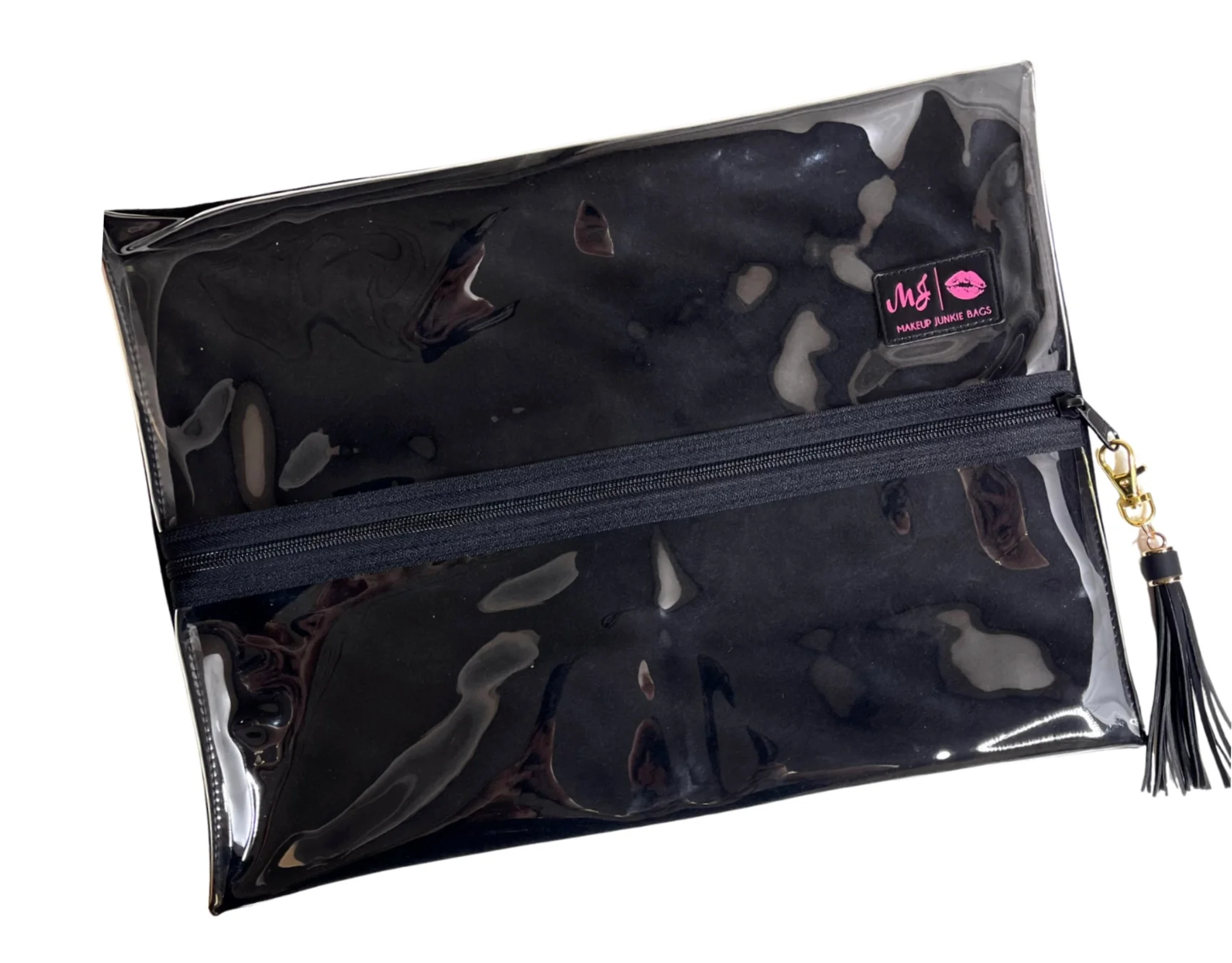 Makeup Junkie Bags - Audrey Hepburn Clear Top Small