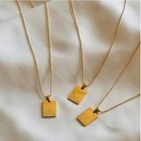 "Make Heaven Crowded" Empowerment Necklace