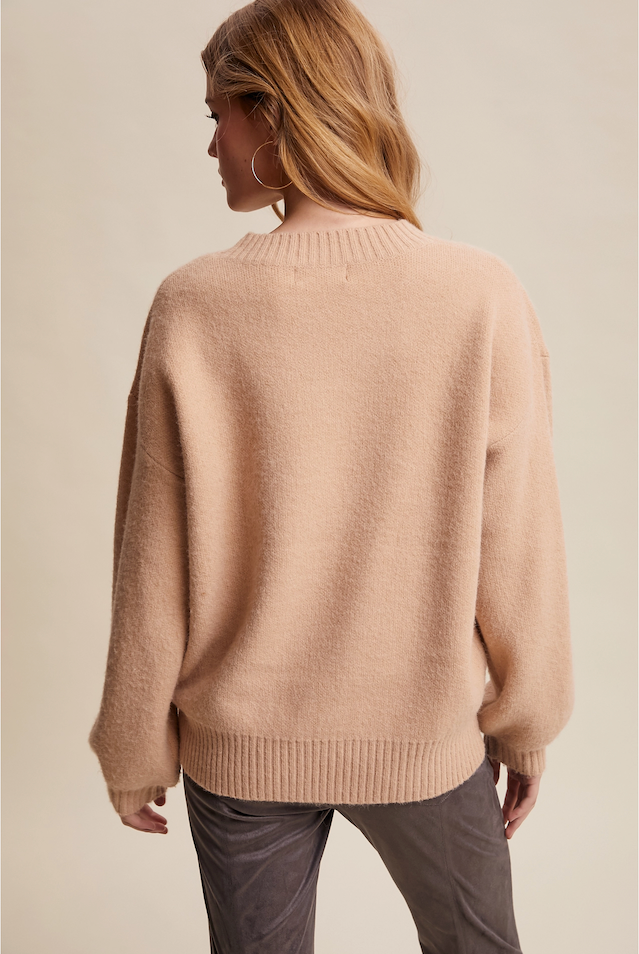Boots & Bows Sweater