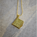 The Lord's Prayer Locket Necklace