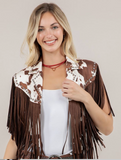 Ranch House Fringe Shrug