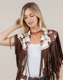 Ranch House Fringe Shrug