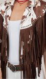 Ranch House Fringe Shrug