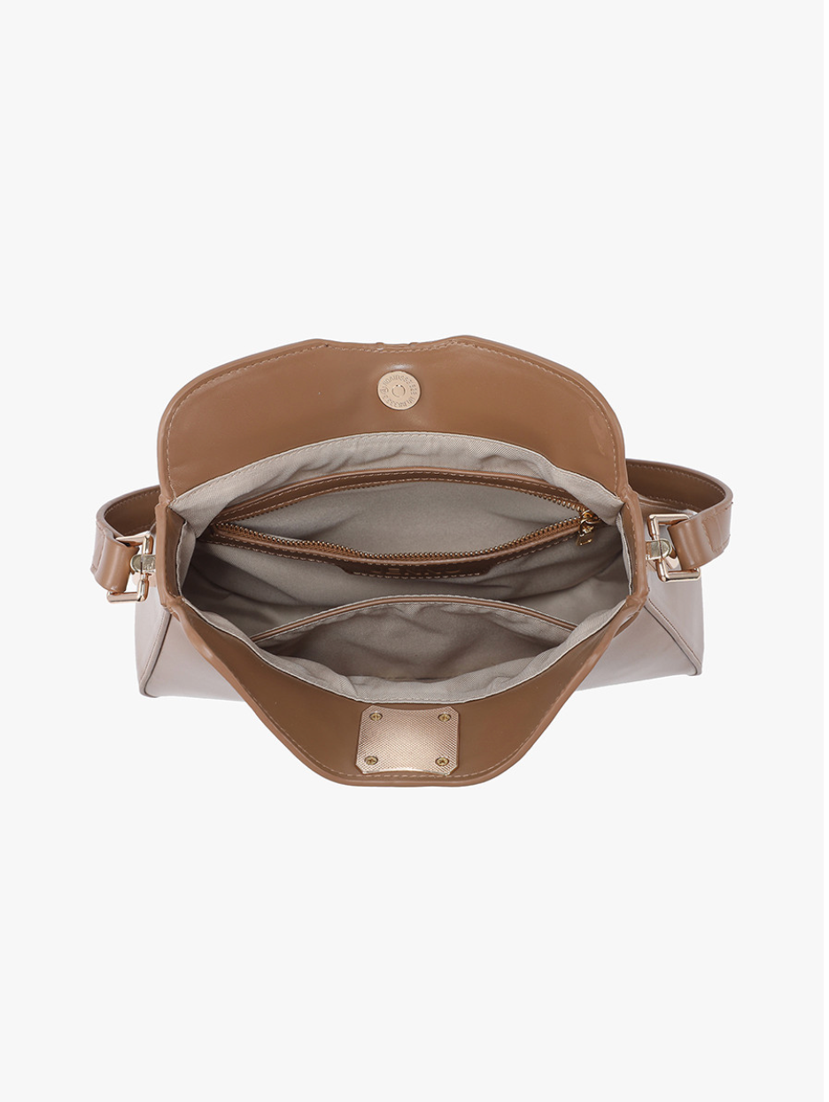 Jennu Incheon Hexagonal Shoulder Bag