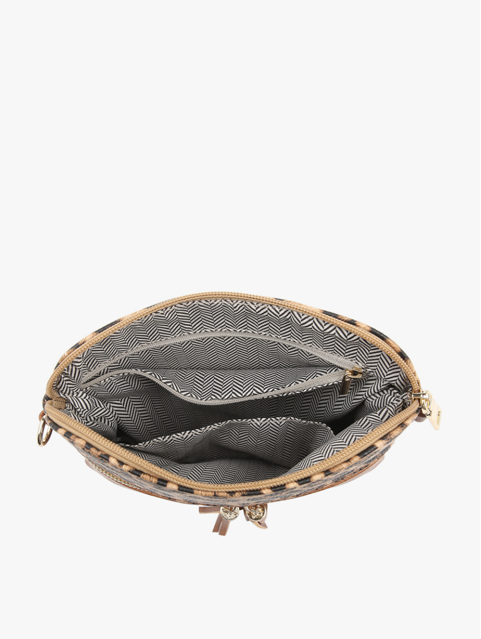 Tera Crossbody Wristlet