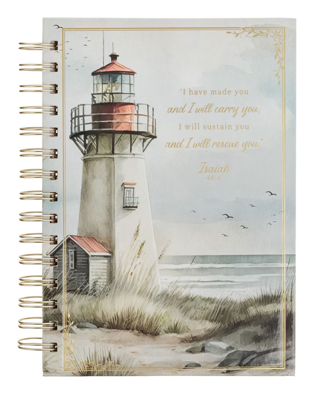 I Have Made You Spiral Journal - Isaiah 46:4