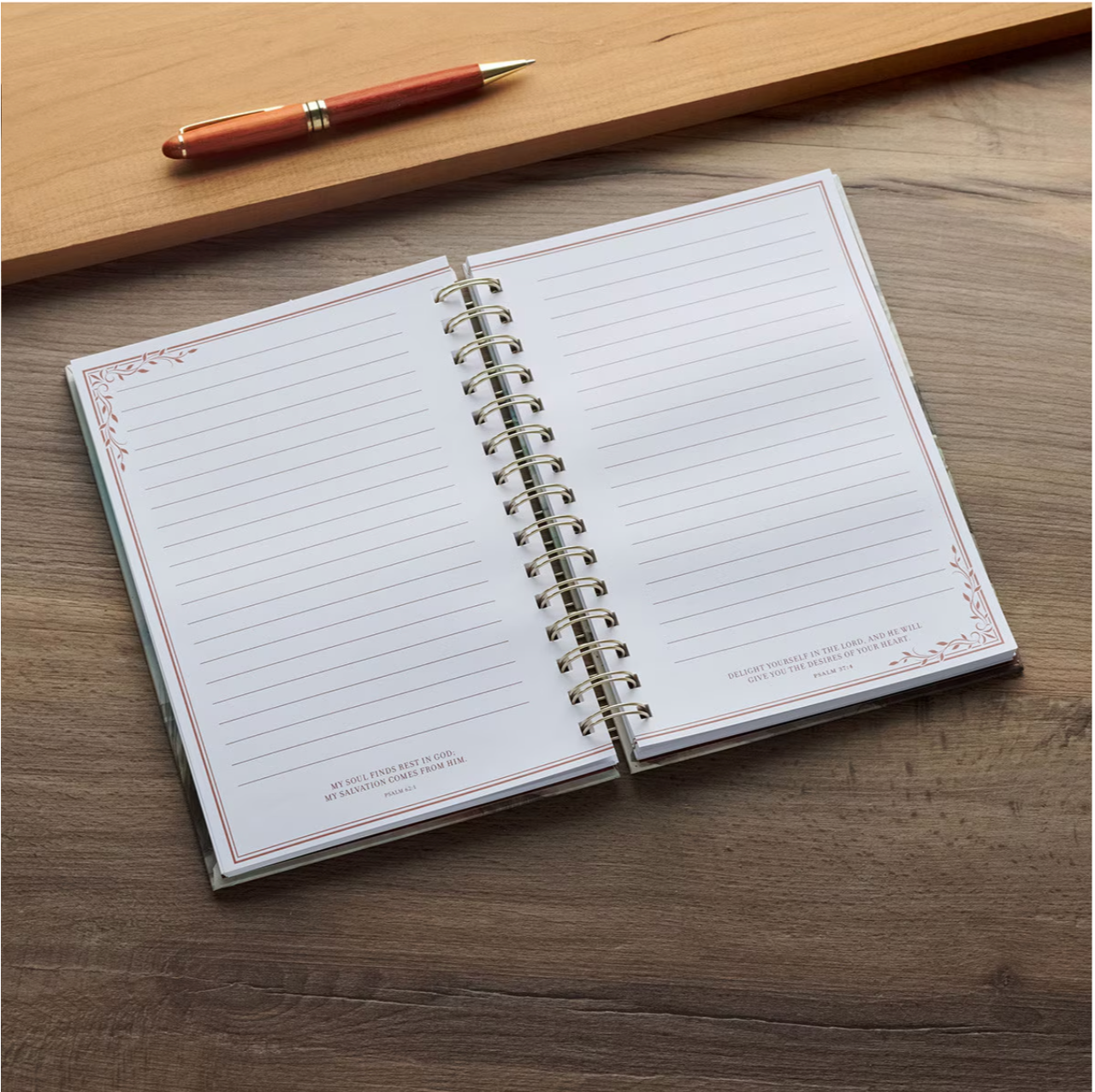 I Have Made You Spiral Journal - Isaiah 46:4