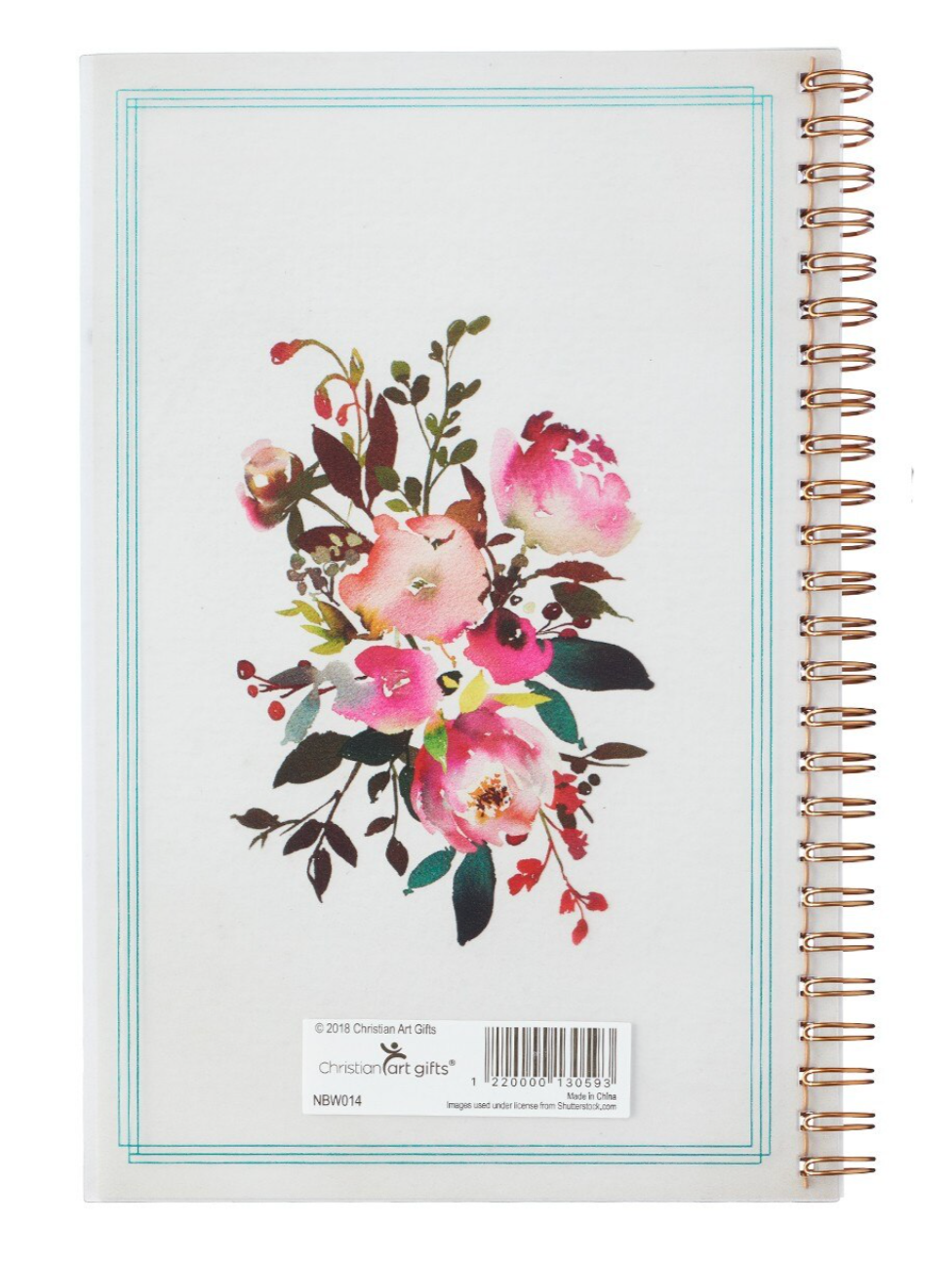 Love Is (1 Corinthians 13:4-7) Notebook Journal