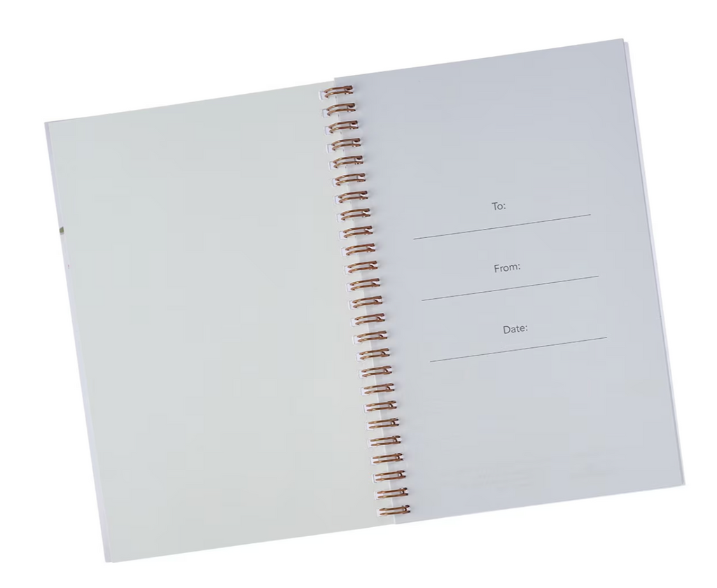 Love Is (1 Corinthians 13:4-7) Notebook Journal