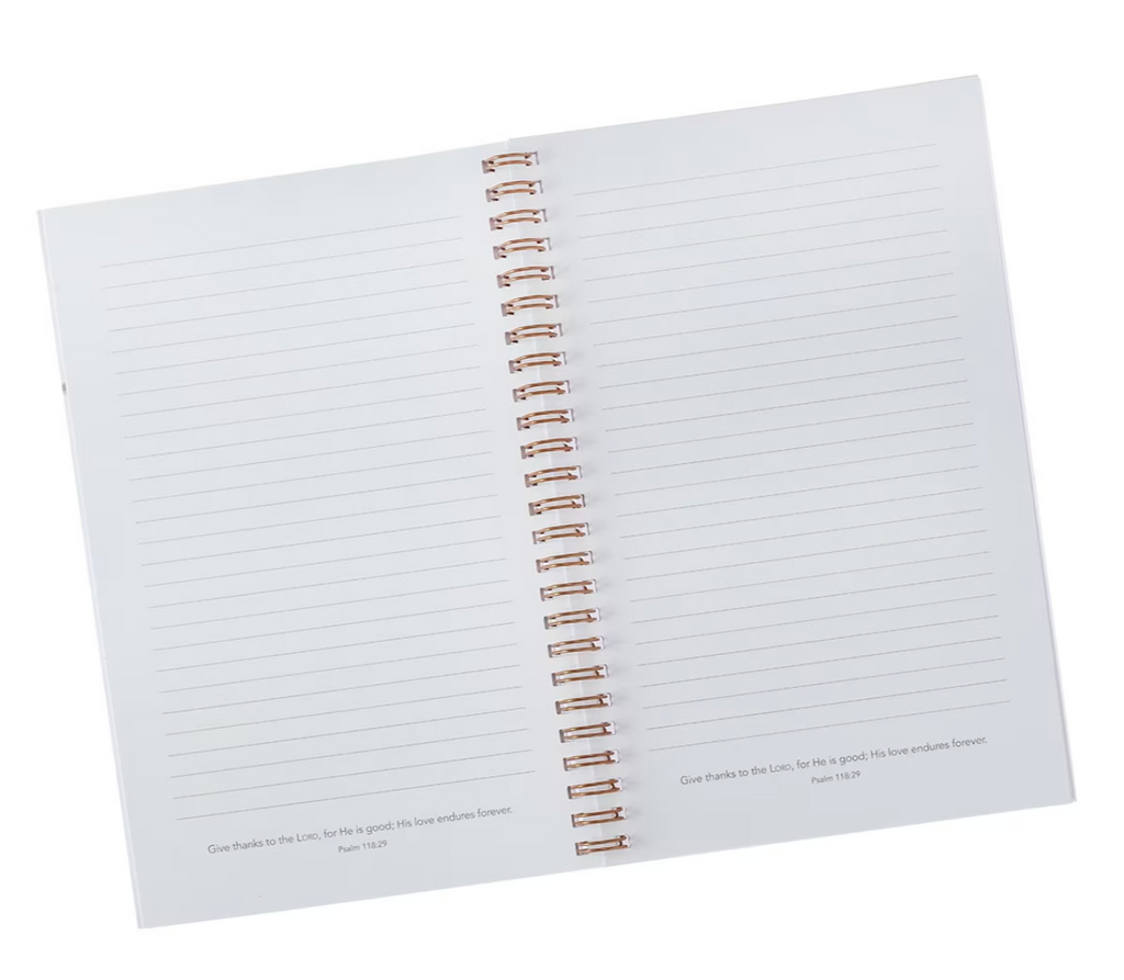 Love Is (1 Corinthians 13:4-7) Notebook Journal
