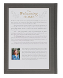 The Welcoming Home: A devotional Guide to Showing Hospitality for God's Glory