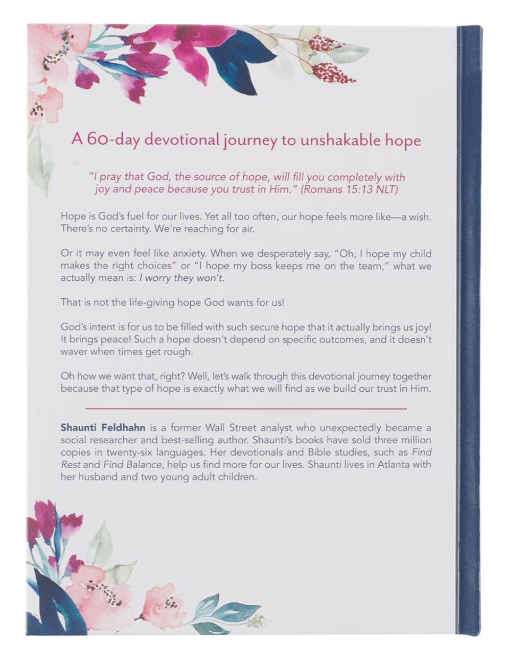 Find Hope Hardcover Devotional