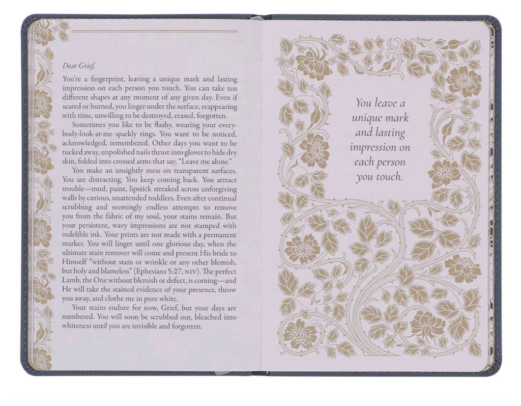Letters To Grief - Finding Healing and Comfort in Your Loss