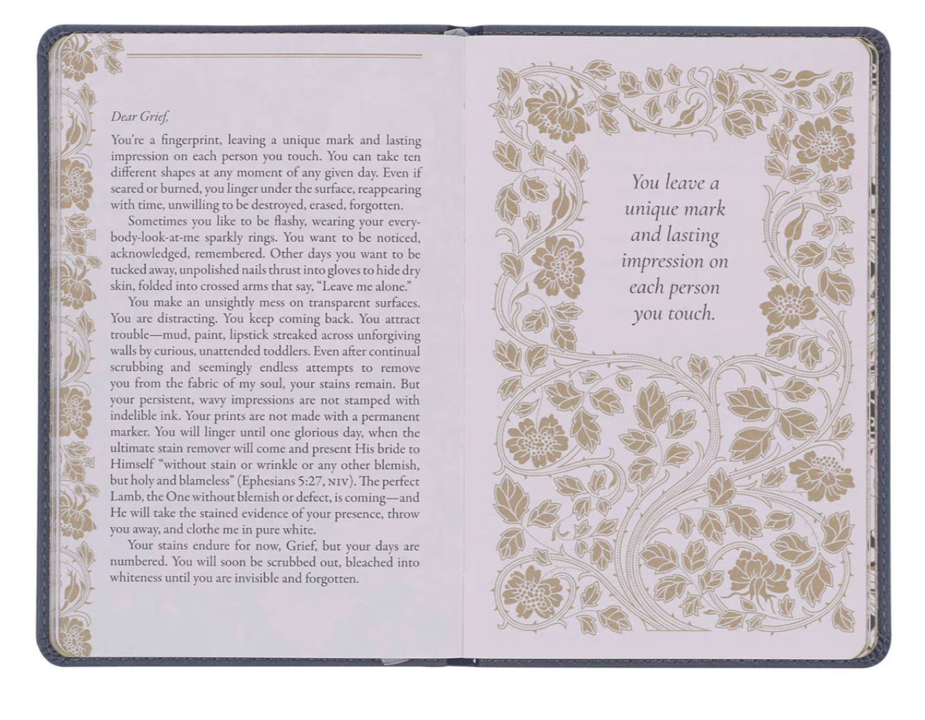 Letters To Grief - Finding Healing and Comfort in Your Loss