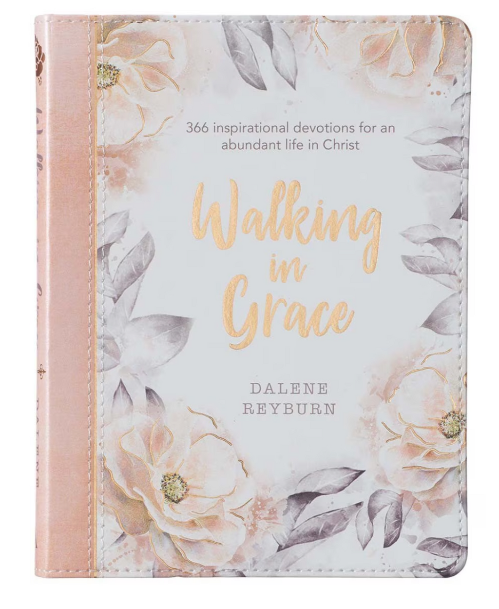 Walking in Grace Faux Leather Devotional