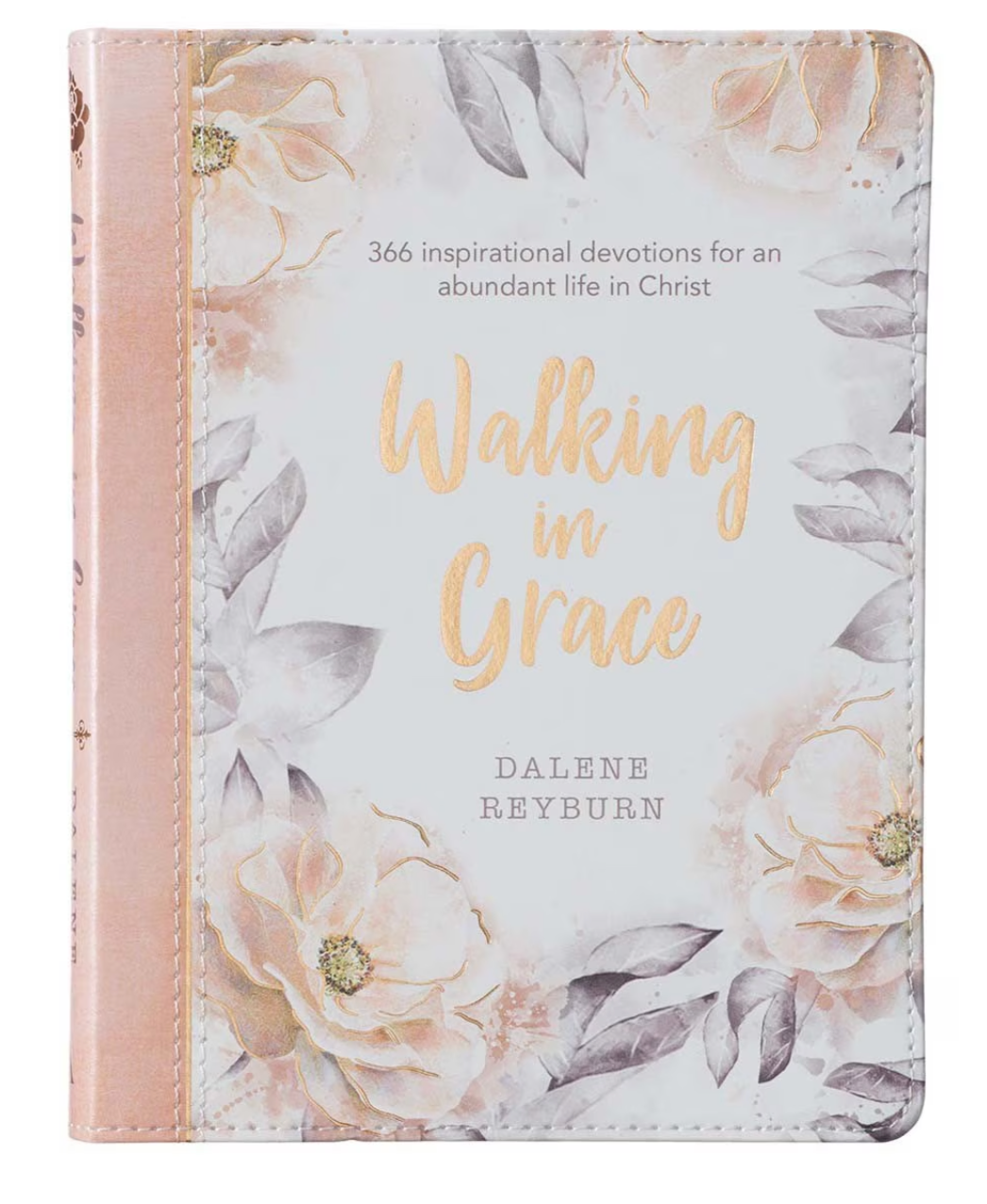 Walking in Grace Faux Leather Devotional