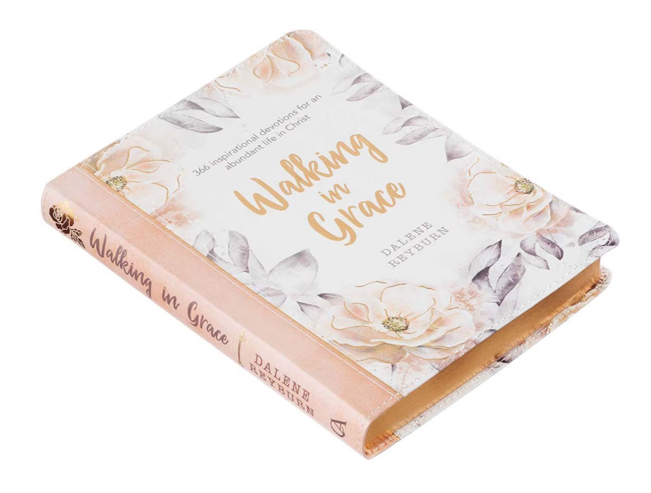 Walking in Grace Faux Leather Devotional