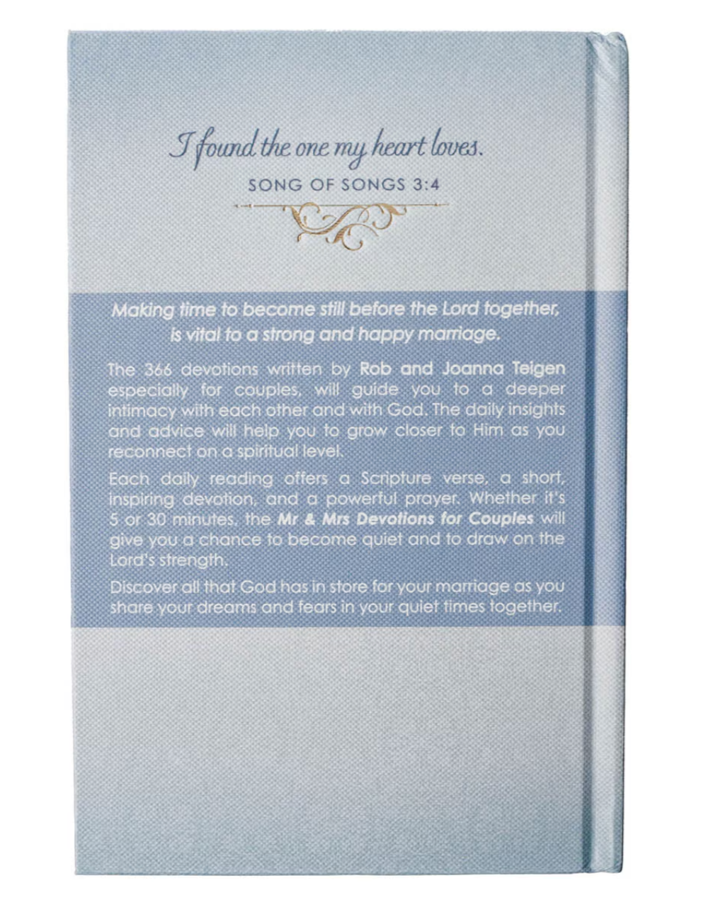 Mr. and Mrs. 366 Devotions for Couples