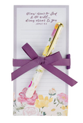 Draw Near to God Magnetic Notepad and Pen Set