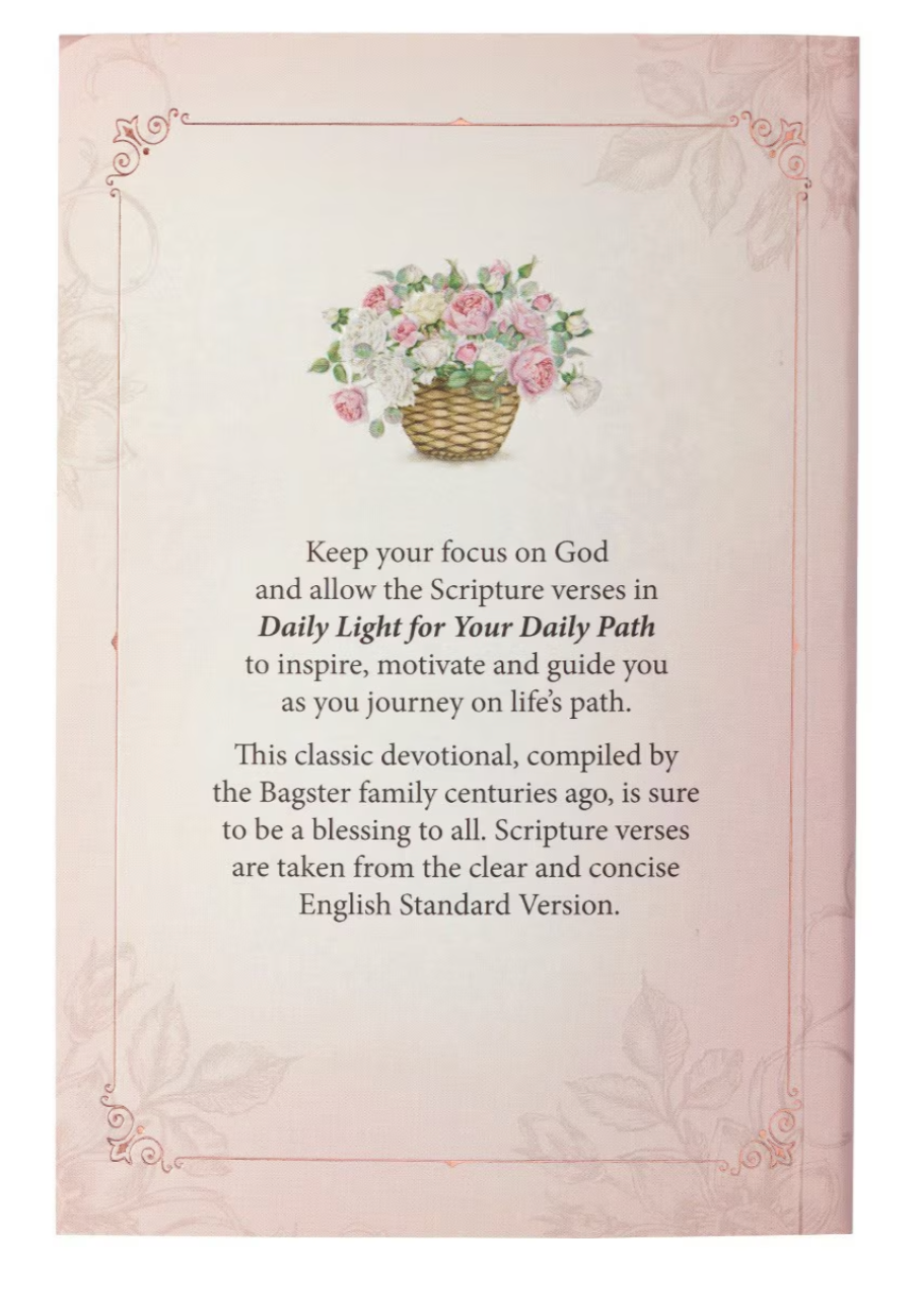 Daily Light for Your Daily Path Devotional