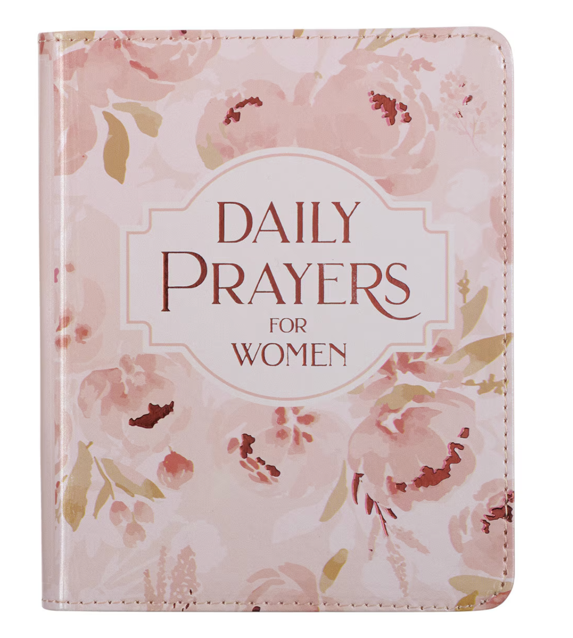 Daily Prayers for Women Faux Leather Devotional