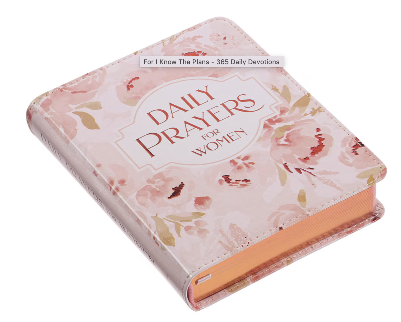Daily Prayers for Women Faux Leather Devotional