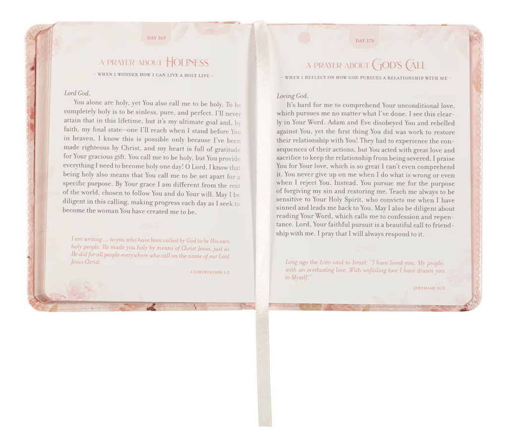 Daily Prayers for Women Faux Leather Devotional