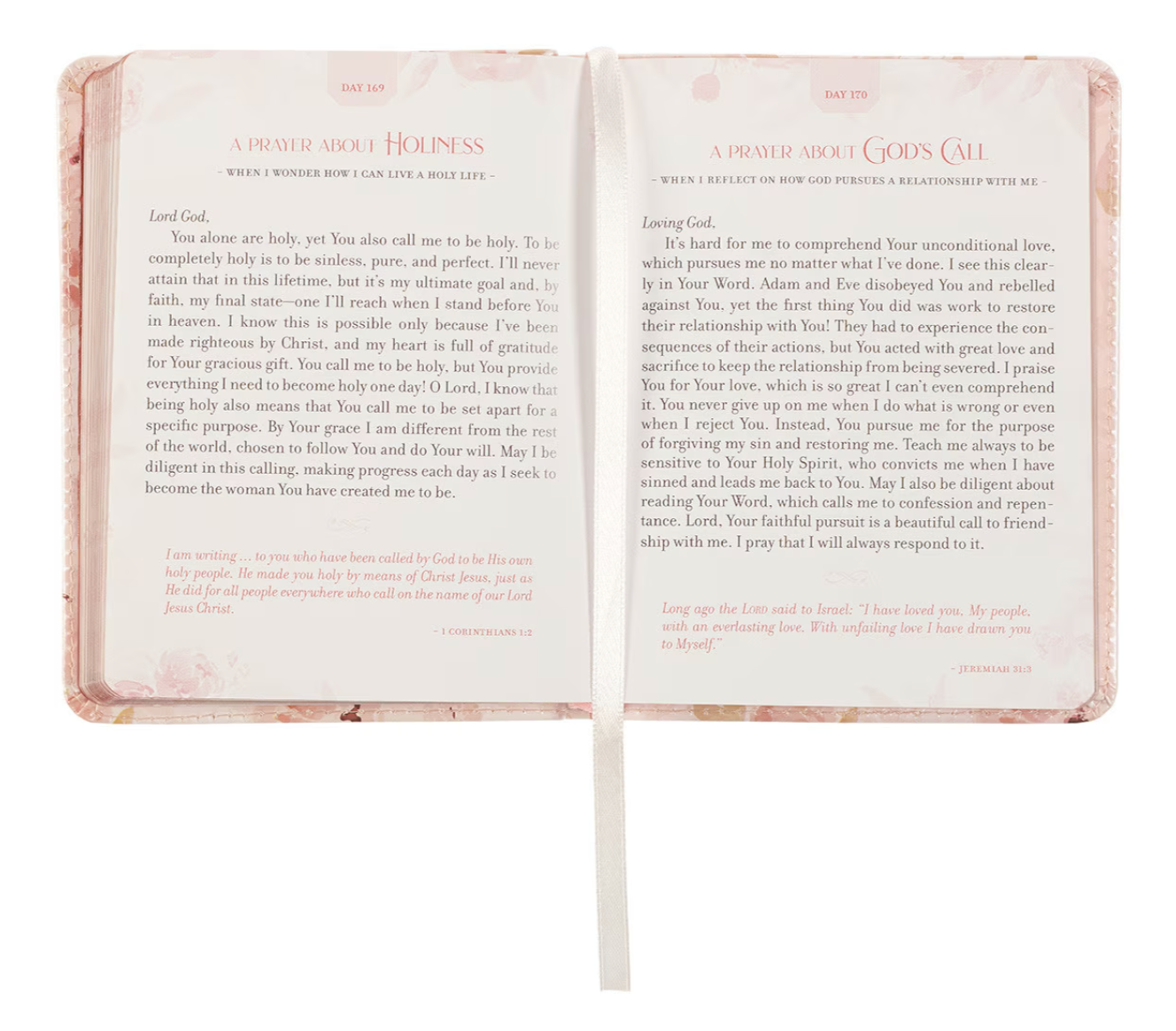 Daily Prayers for Women Faux Leather Devotional
