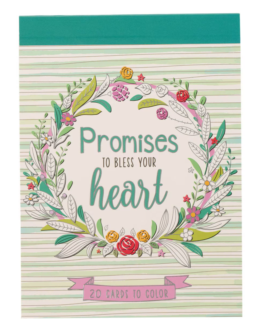 Promises to Bless Your Heart Coloring Cards