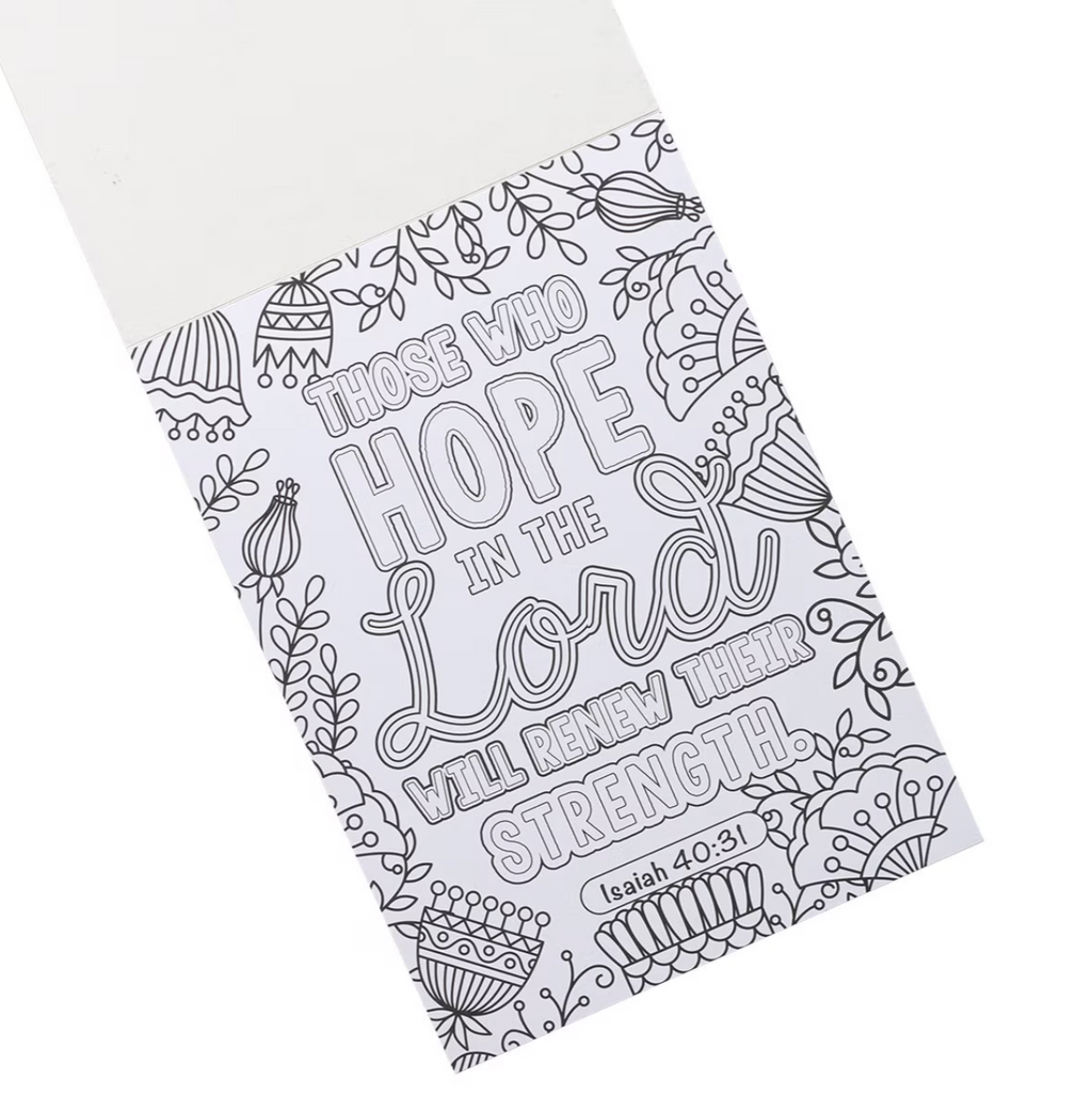 Promises to Bless Your Heart Coloring Cards