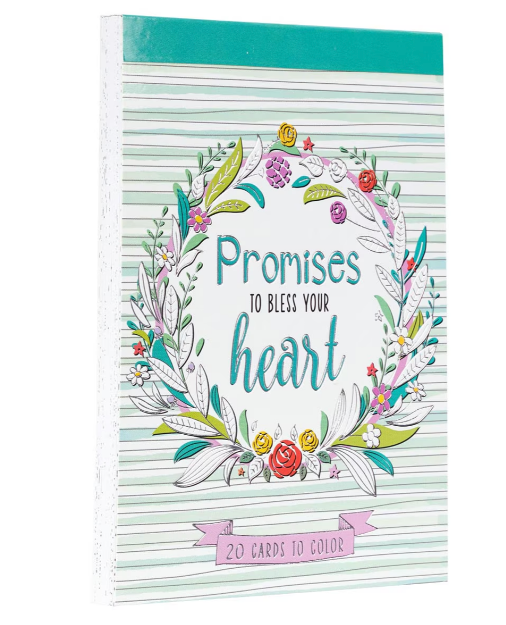 Promises to Bless Your Heart Coloring Cards