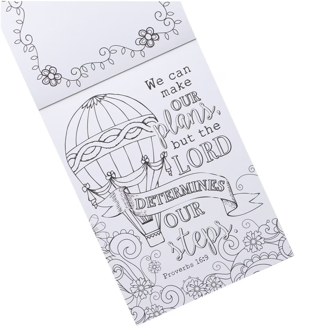 Promises to Bless Your Heart Coloring Cards