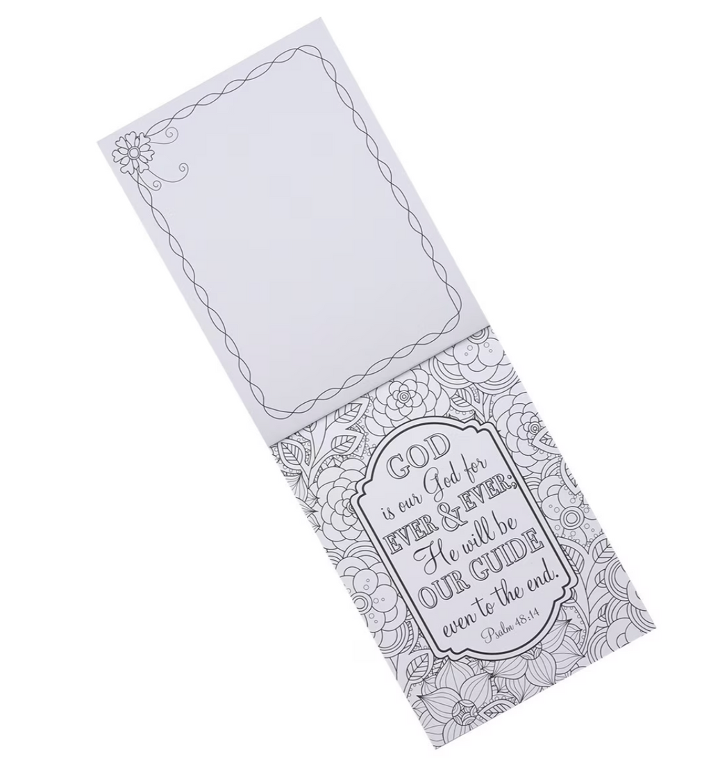 Promises to Bless Your Heart Coloring Cards