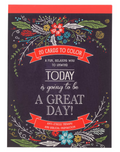 Today Is Going To Be A Great Day Coloring Postcards