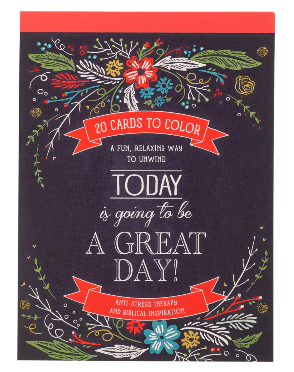 Today Is Going To Be A Great Day Coloring Postcards