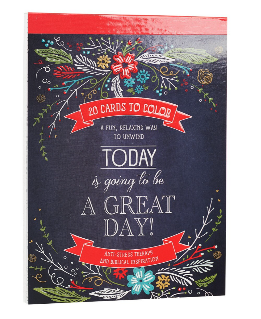Today Is Going To Be A Great Day Coloring Postcards