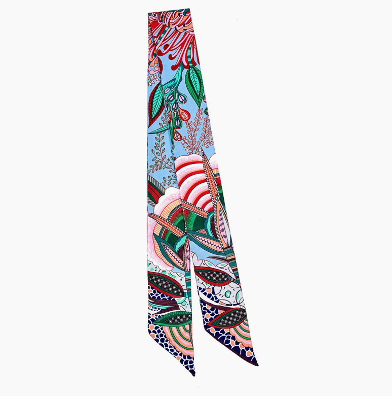 Botanical Twilly Scarf