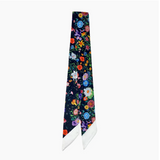 Floral Twilly Scarf