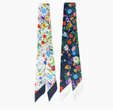 Floral Twilly Scarf