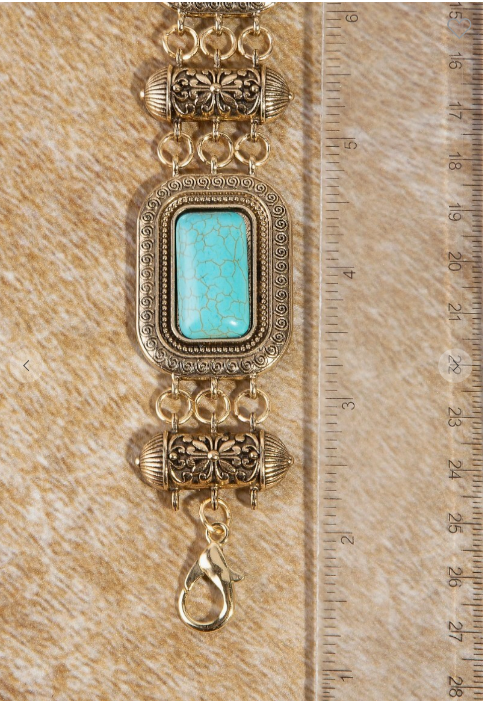 Painted Mesa Chain Belt