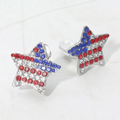American Star Clip Earrings