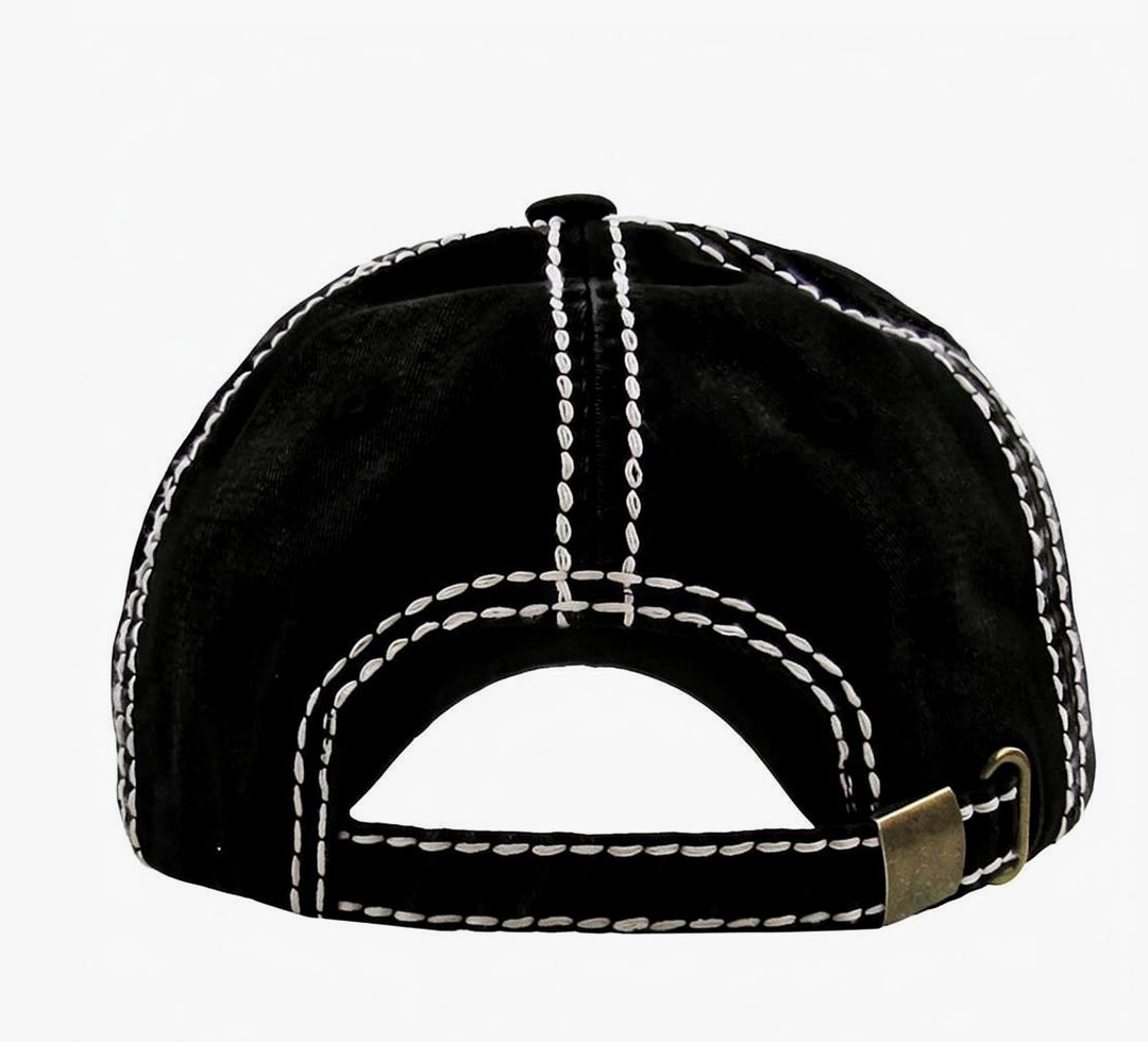 America Established 1776 Vintage Baseball Hat