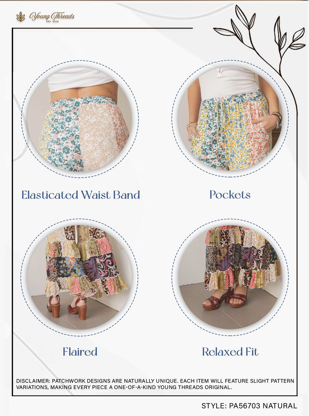 Desert Dream Palazzo Pant
