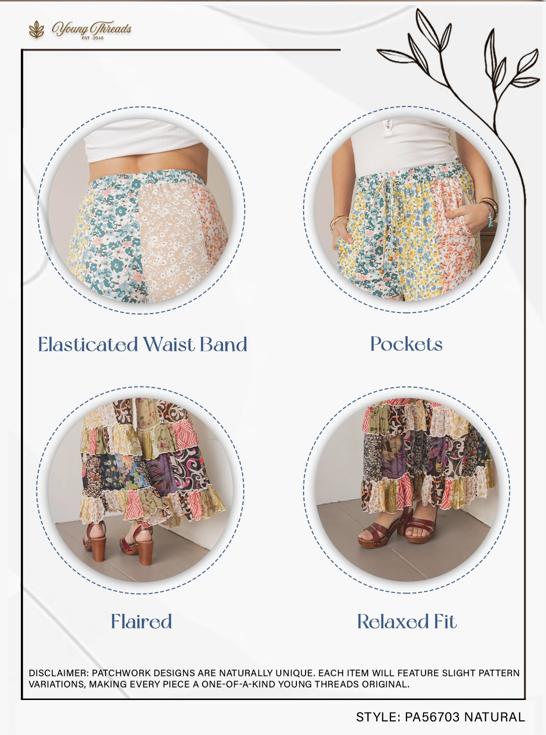 Desert Dream Palazzo Pant