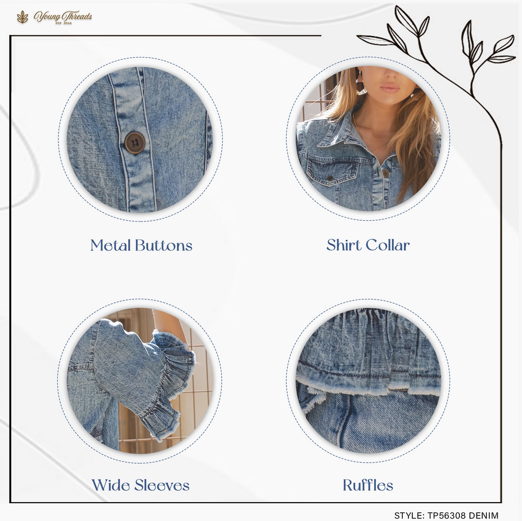Ruffles & Rough Edges Jacket