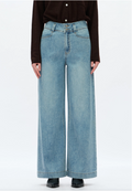 Diamond Dust Wide Leg Jeans