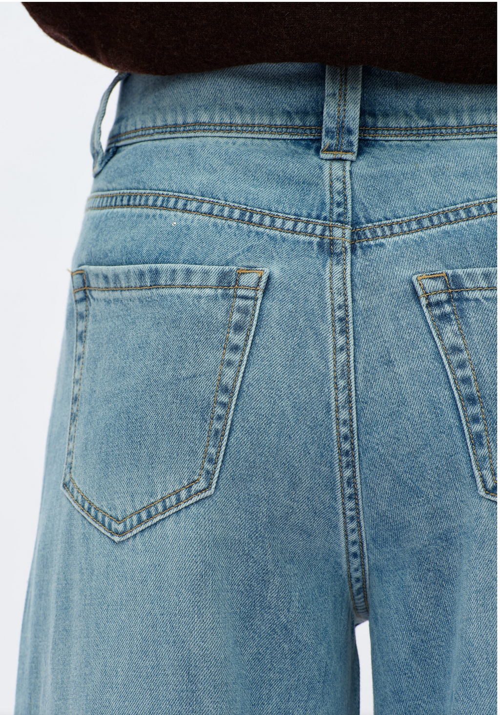 Diamond Dust Wide Leg Jeans