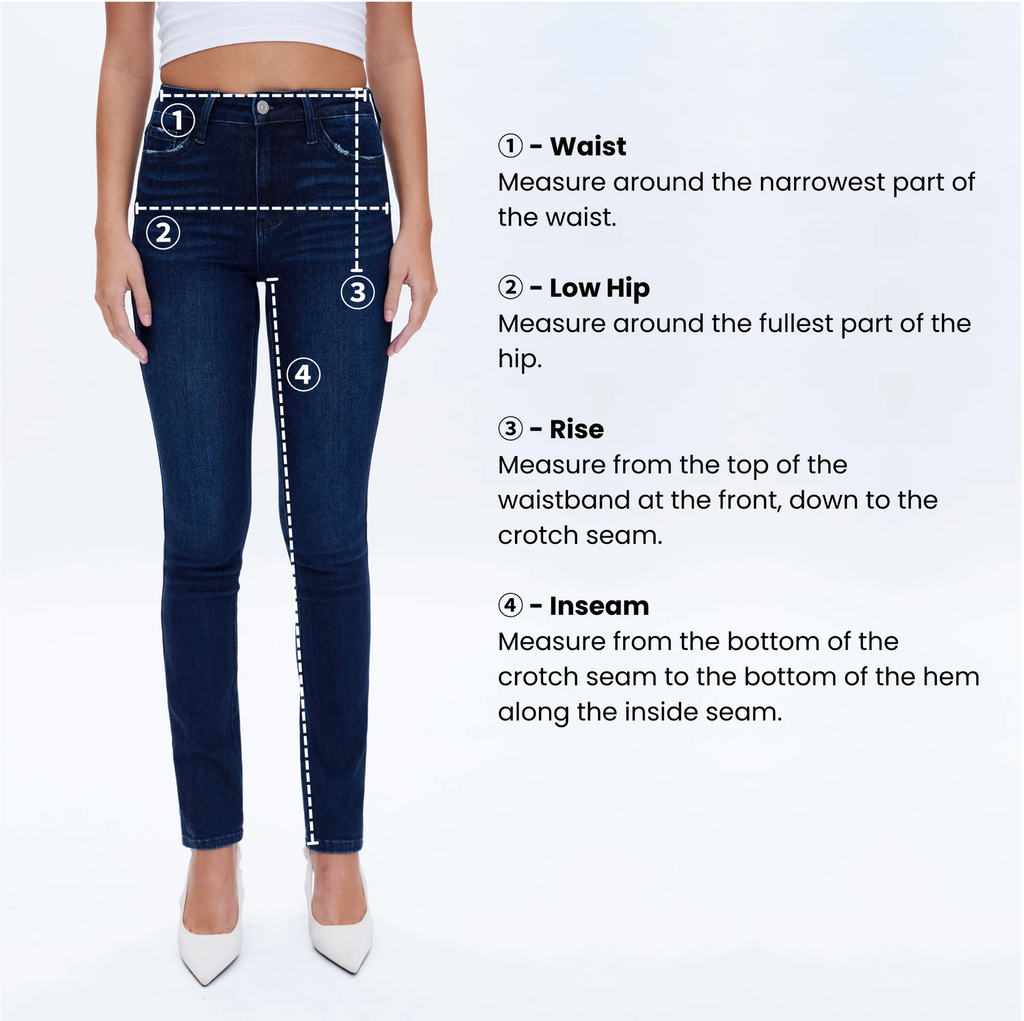 Flora Mid-Rise Boot Cut Jean