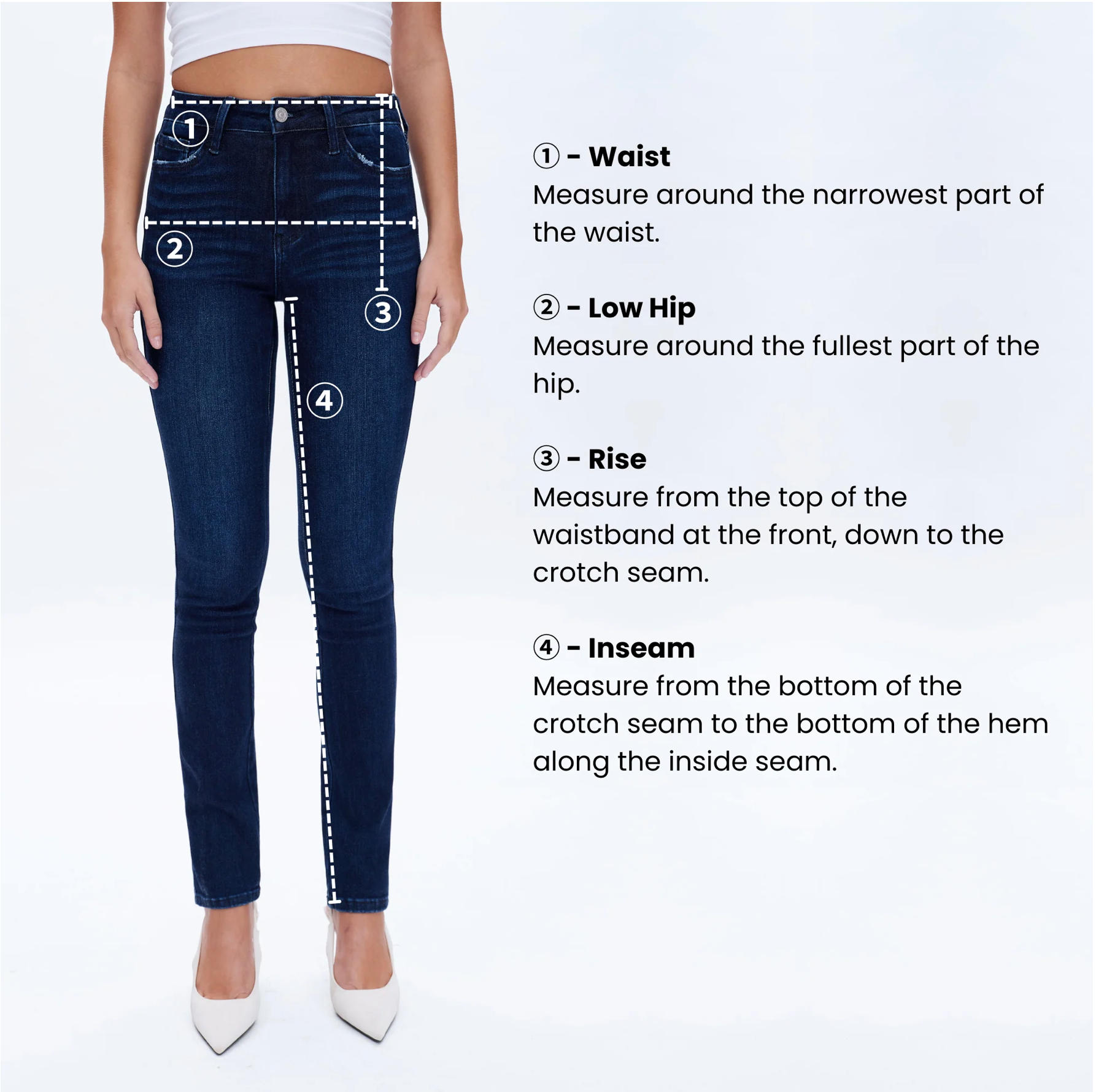Flora Mid-Rise Boot Cut Jean