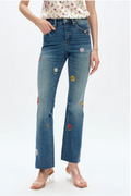 Flora Mid-Rise Boot Cut Jean